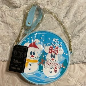 Disney Loungefly Snowman Mickey & Minnie